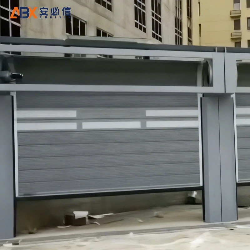 陇南市铝质快速门